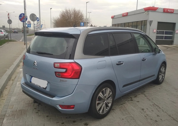 Citroen C4 Grand Picasso cena 38400 przebieg: 179000, rok produkcji 2014 z Parczew małe 211